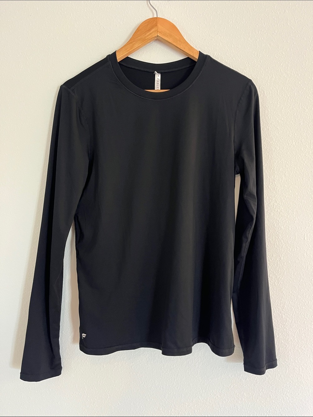 FABLETICS Black Long Sleeve Active Top